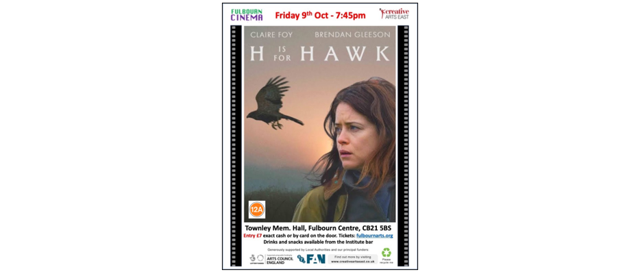 Fulbourn Cinema - H is for Hawk