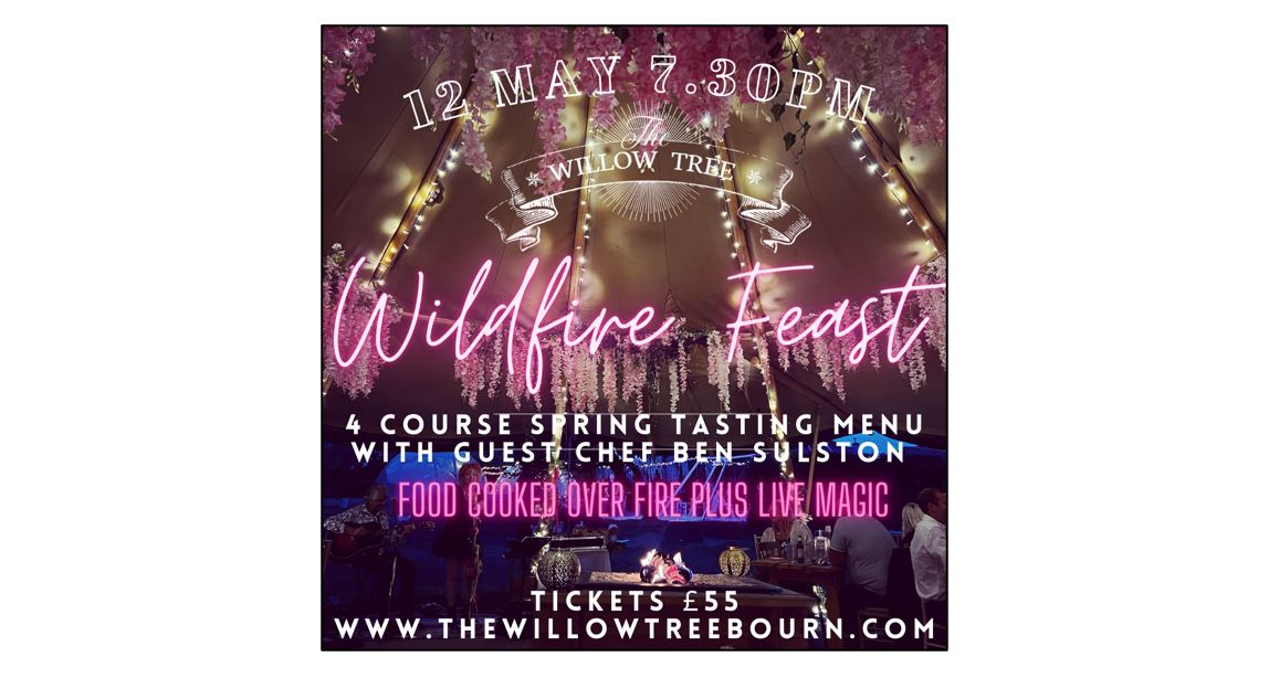 The Wild Fire Feast - poster The Wild Fire Feast - Teepee The Wild Fire Feast - outside bar