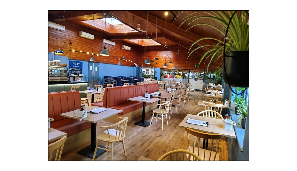 Bury Lane Farm Shop - cafe