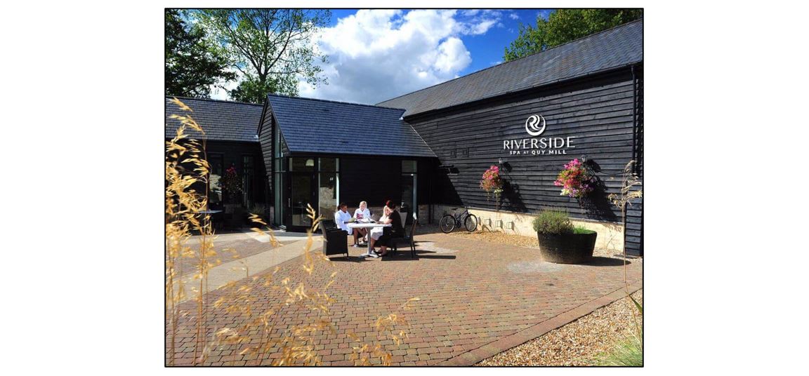 Riverside Spa at Quy Mill - Exterior