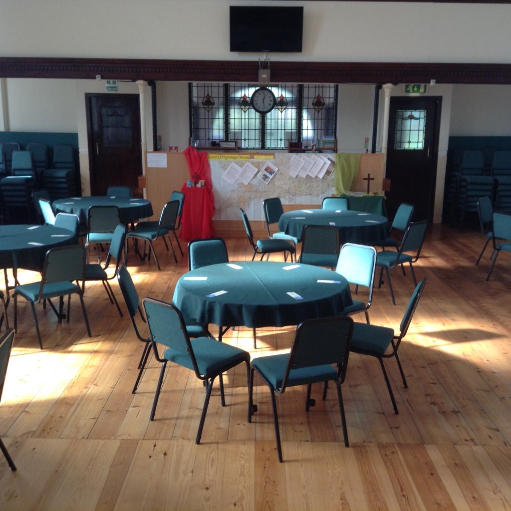 Bethel Baptist Church - Seating and Meeting Area
