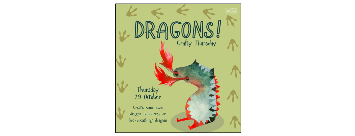 Crafty Thursday - Dragons!