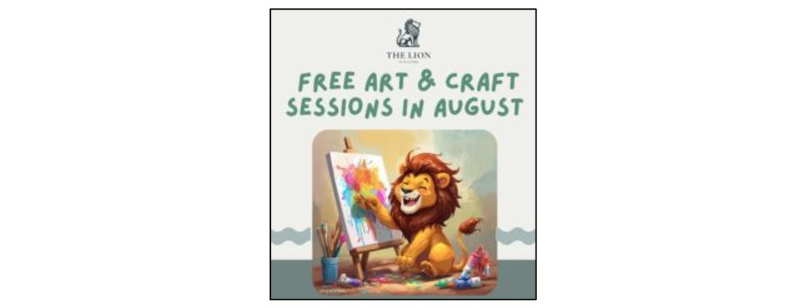 Art & Craft Sessions
