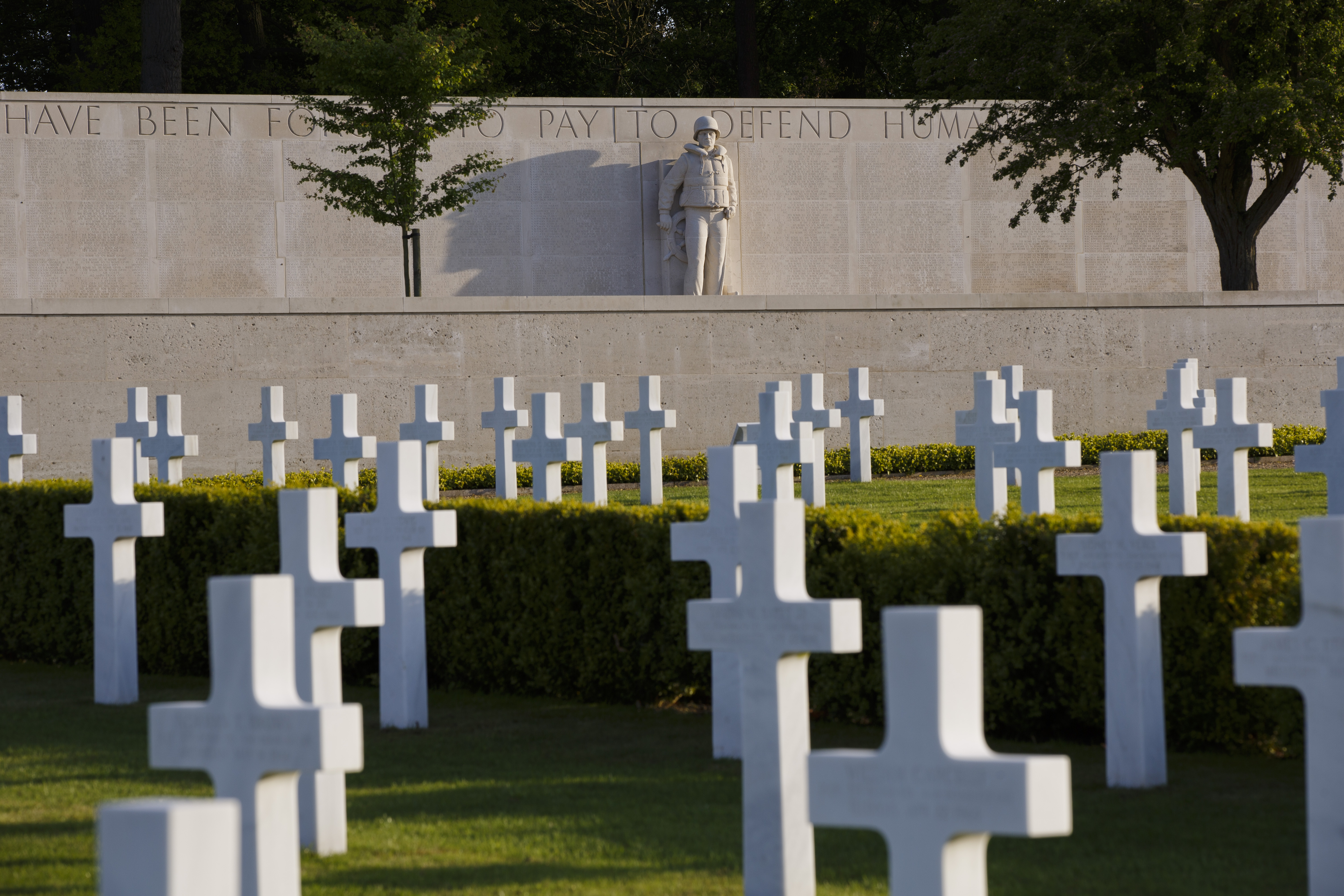 Cambridge American Cemetery
