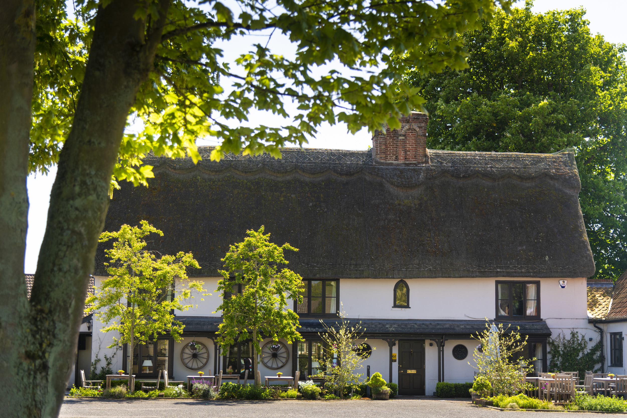 The Black Bull, Balsham