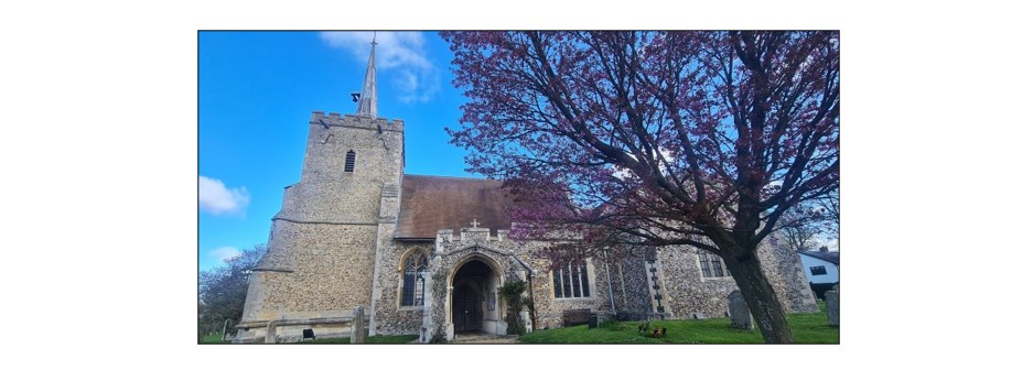 St Mary and St John, Hinxton   