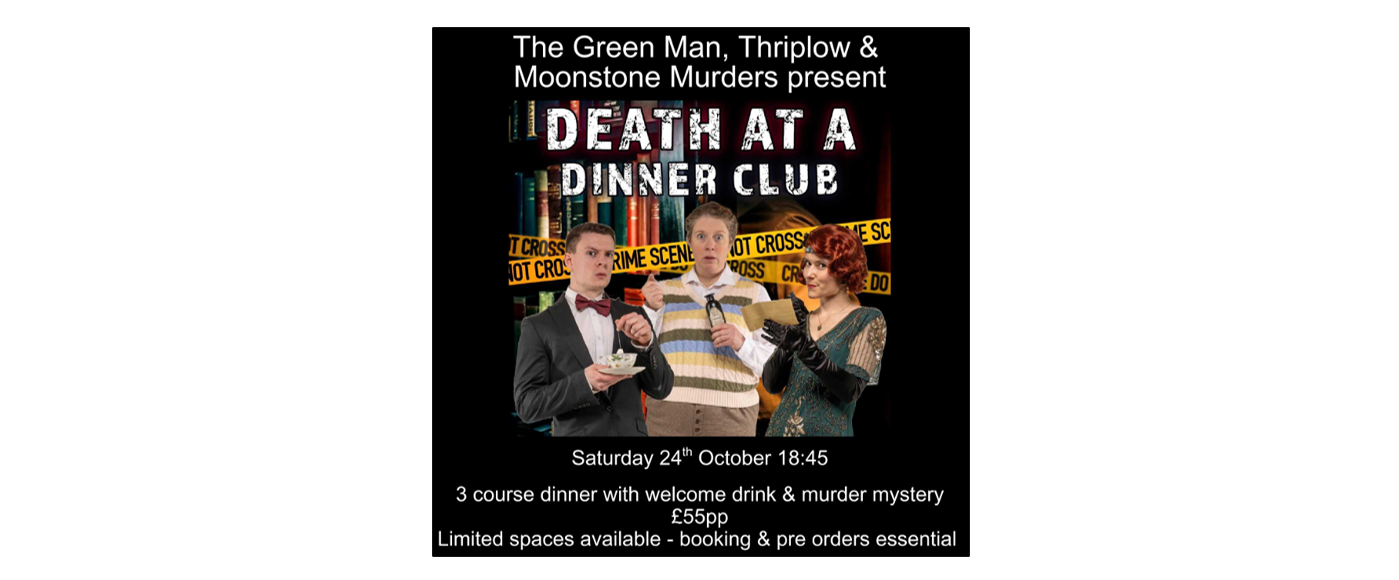 Murder Mystery Meal
