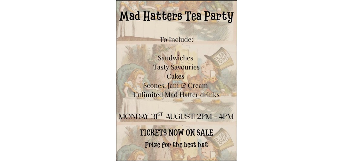 Mad Hatters Tea Party