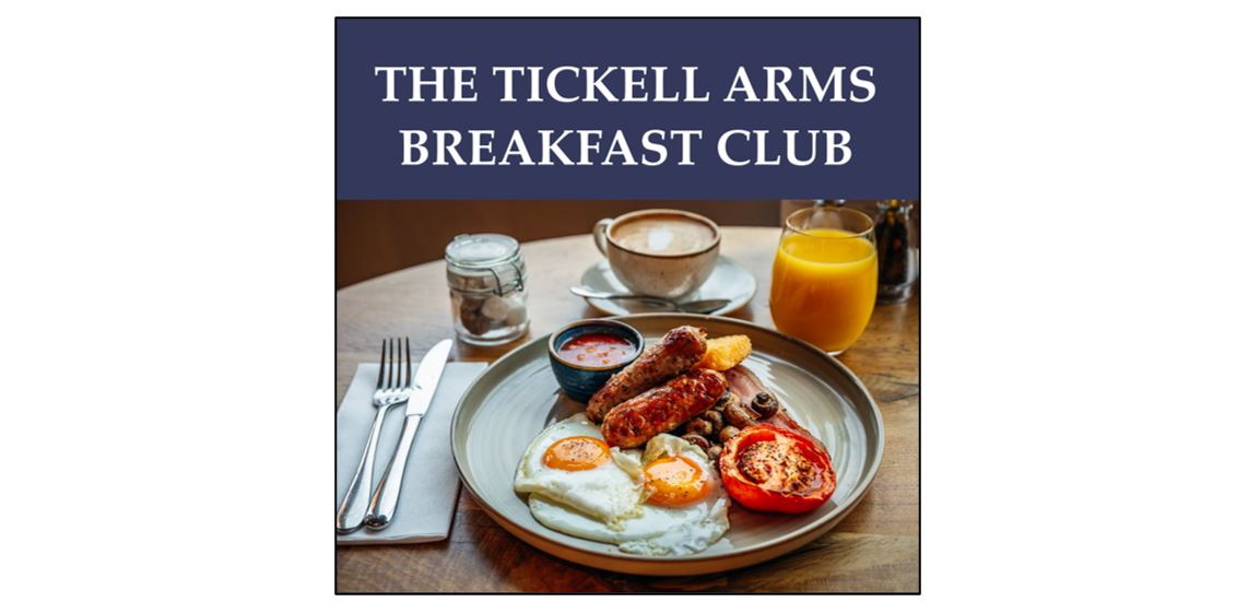  The Tickell Arms Breakfast Club The Tickell Arms Breakfast Club - menu The Tickell Arms Breakfast Club - drinks menu
