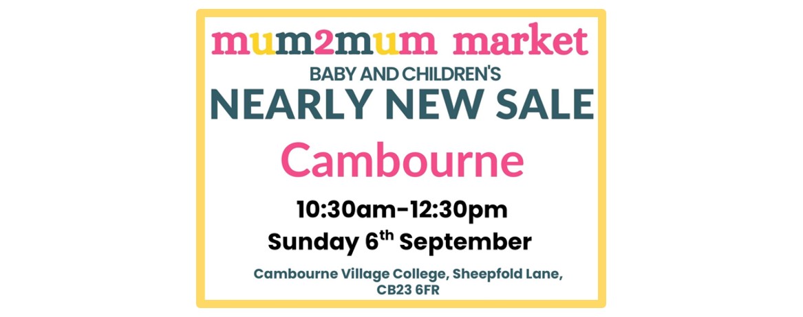Cambourne Mum2Mum Baby and Children's Nearly New Market