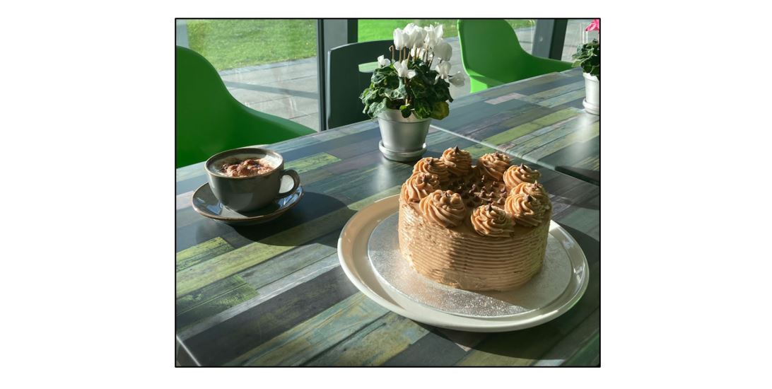 Hauxton Café - Coffee & Cake Snipped