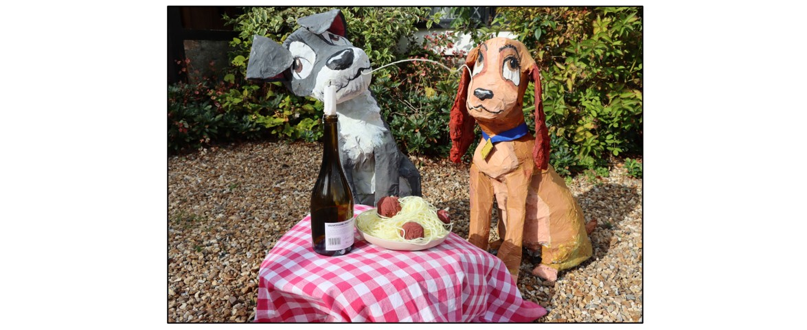 Foxton Scarecrow Festival - lady and the tramp Foxton Scarecrow Festival - Fox Foxton Scarecrow Festival - princesses Foxton Scarecrow Festival - Paddington Foxton Scarecrow Festival - darth vadar Foxton Scarecrow Festival - woody Foxton Scarecrow Festival - rapunzel