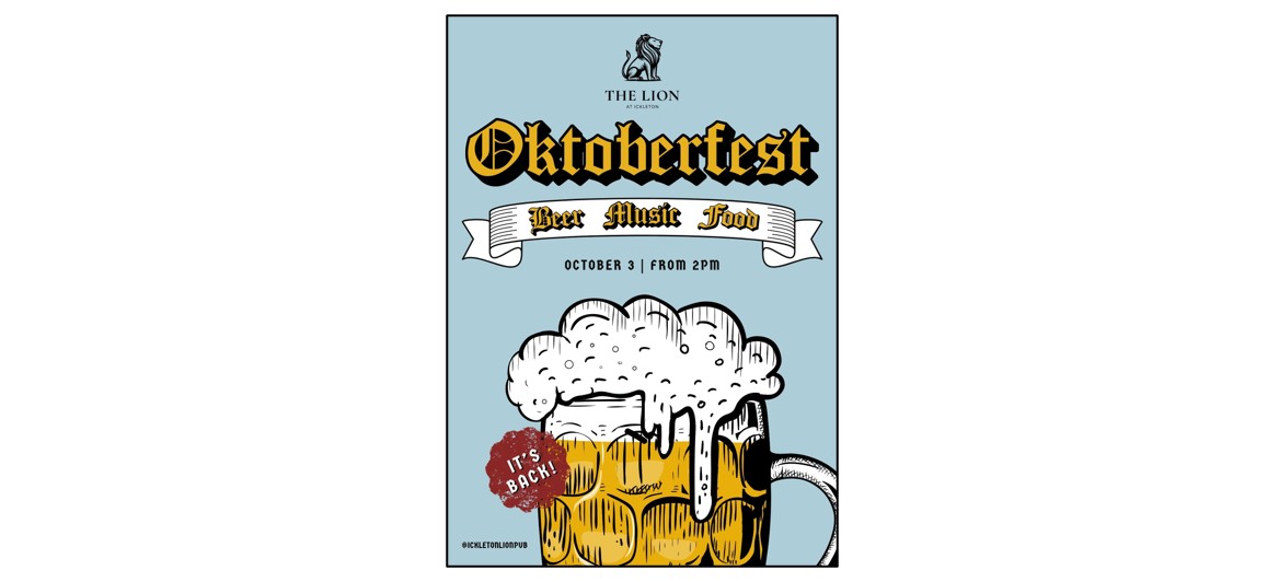 Oktoberfest at The Lion!