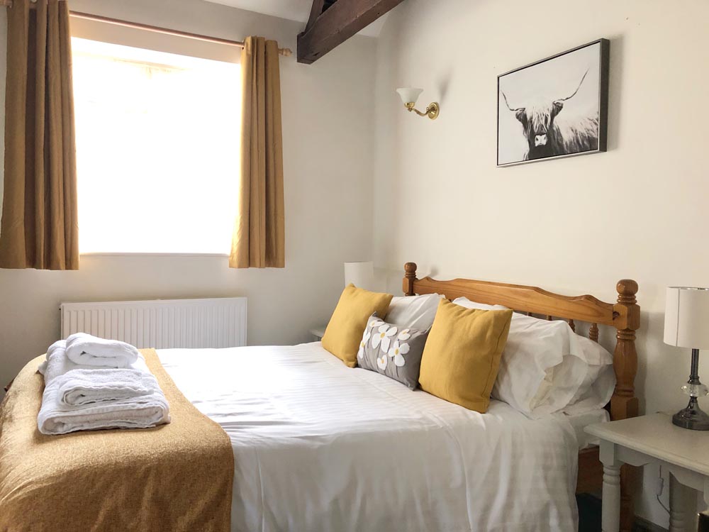 Wallis Farmhouse Self Catering, bedroom