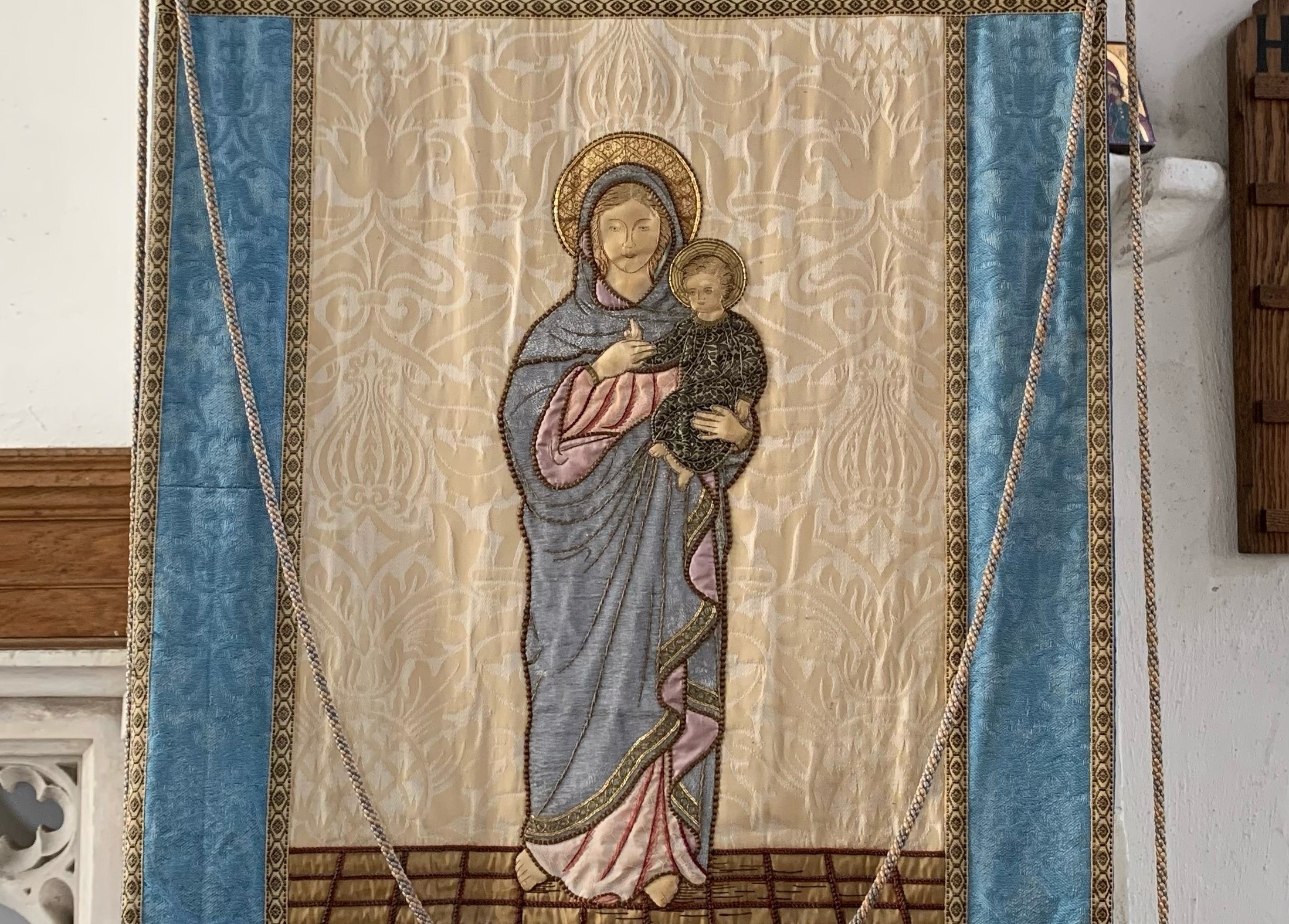 St Mary The Virgin parish church, tapestry