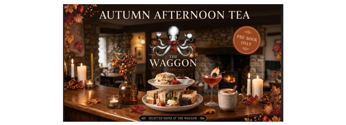 Autumn Afternoon Tea