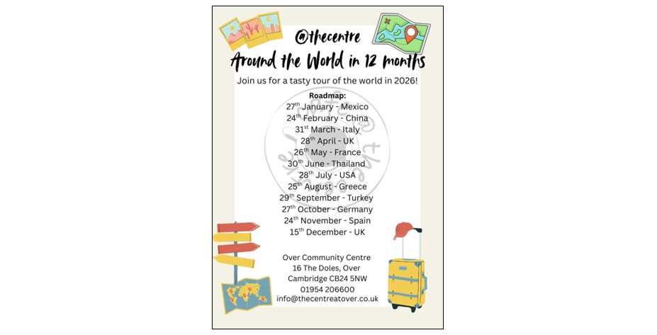 Around the World – A Tasty Tour 
