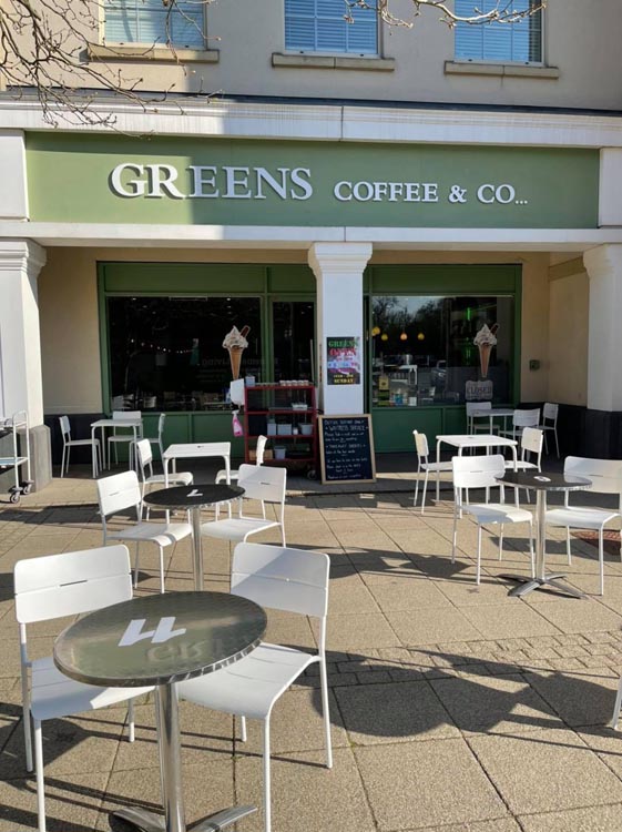 Greens Coffee & Company Ltd- exterior