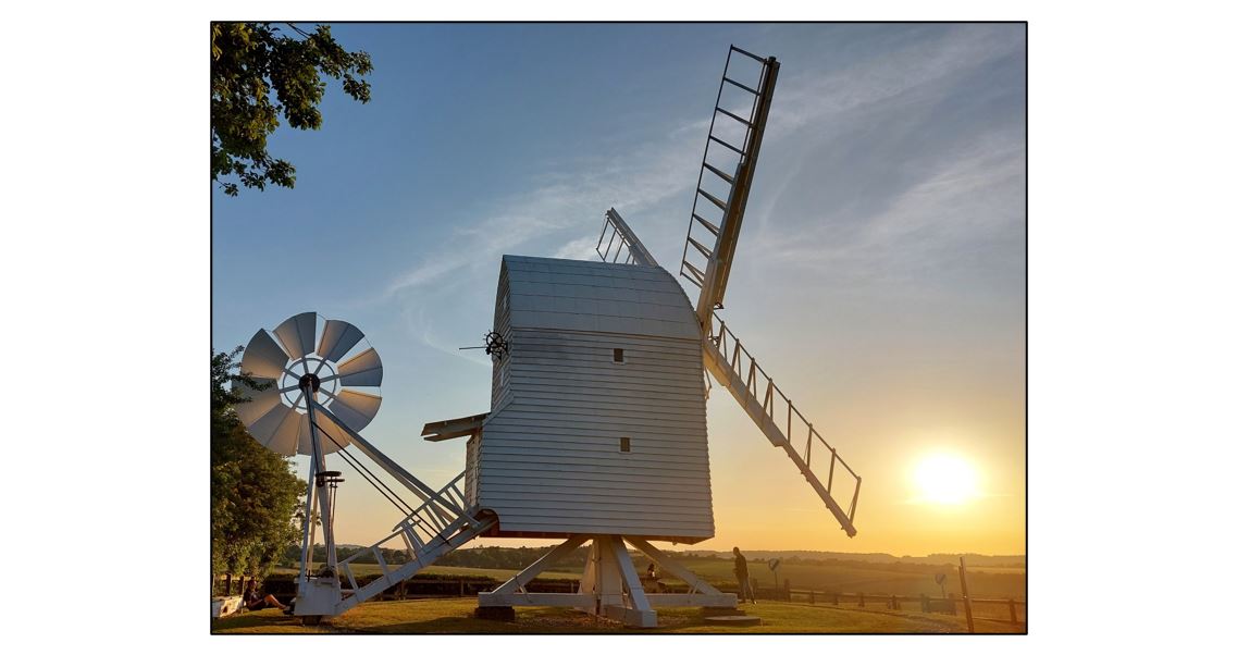 Great Chishill Windmill