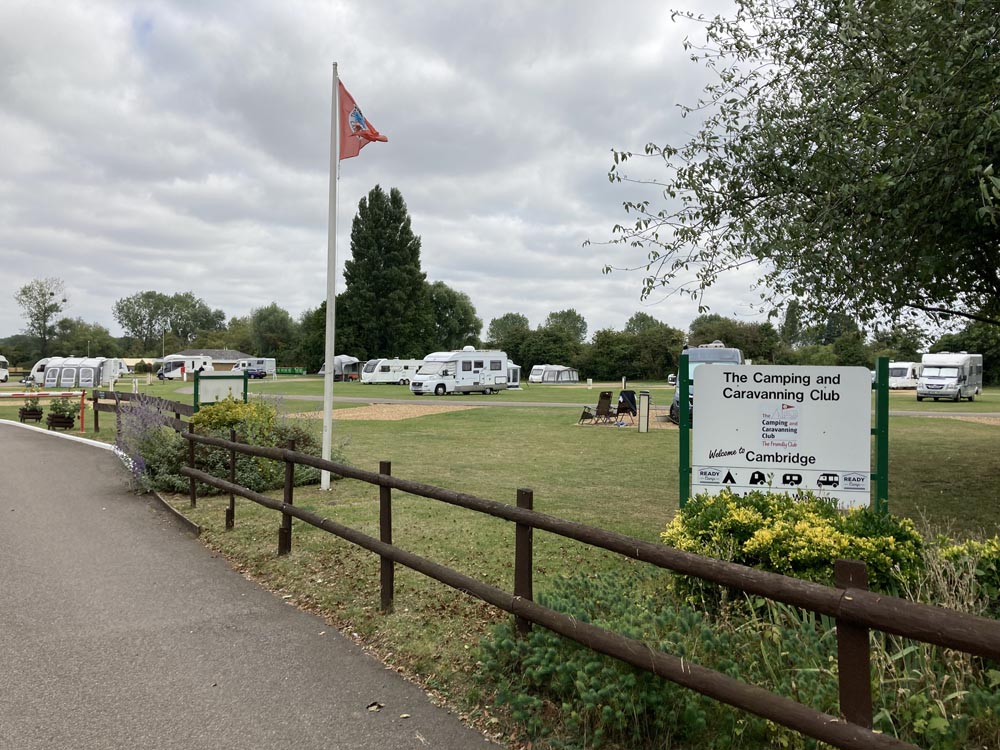 Cambridge Camping and Caravanning Club