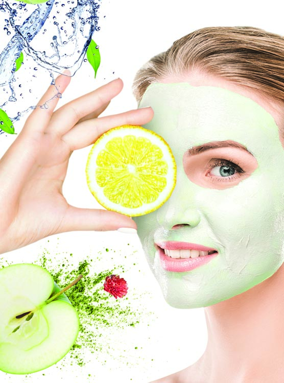 Bliss Beauty Salon, Face Mask