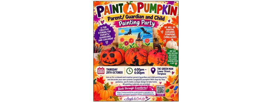 Paint A Pumpkin