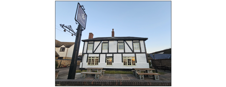 King William IV, Heydon - Exterior