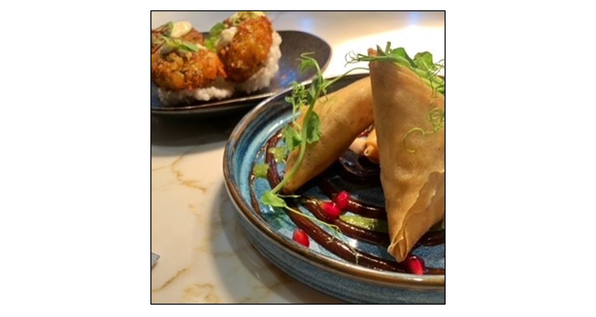 Tawa Lounge - food