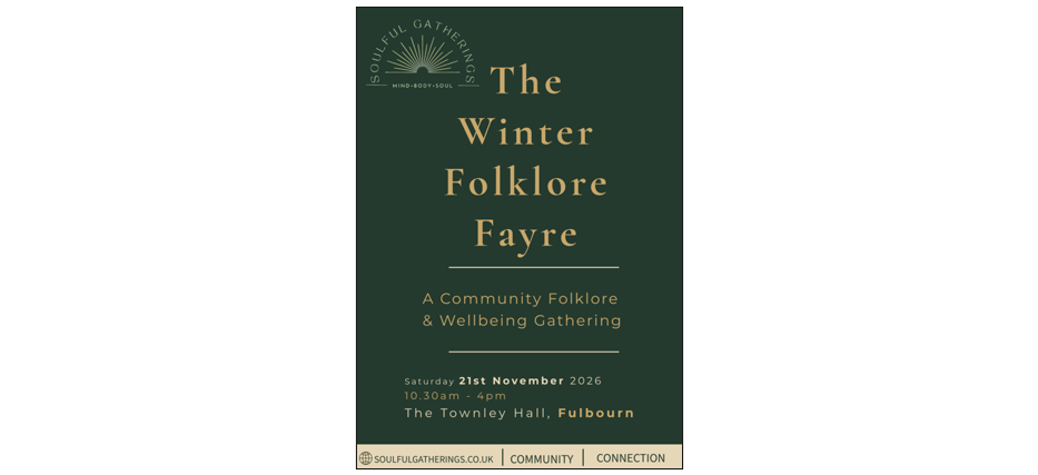 Mind Body and Soul Fayre