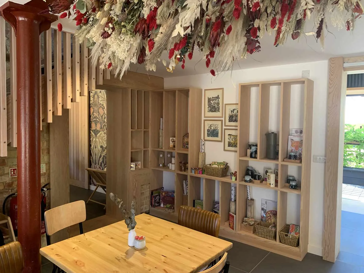 Stapleford Granary - Cafe