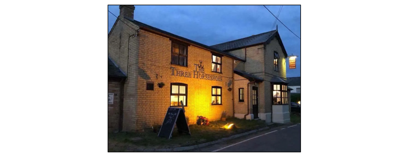 The Three Horseshoes, Graveley