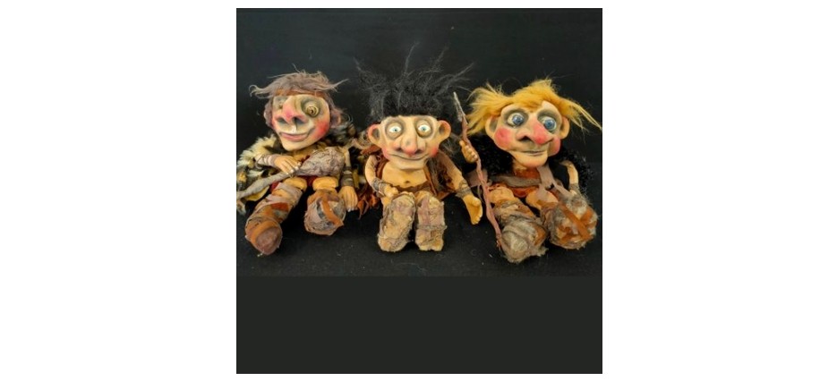 Ug, Bug & Dug: Theatre of Widdershins