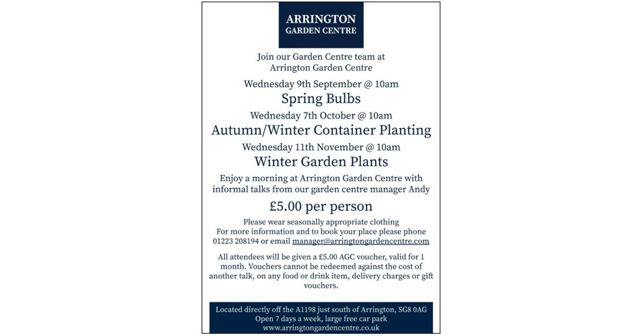 Autumn and Winter Container Planting