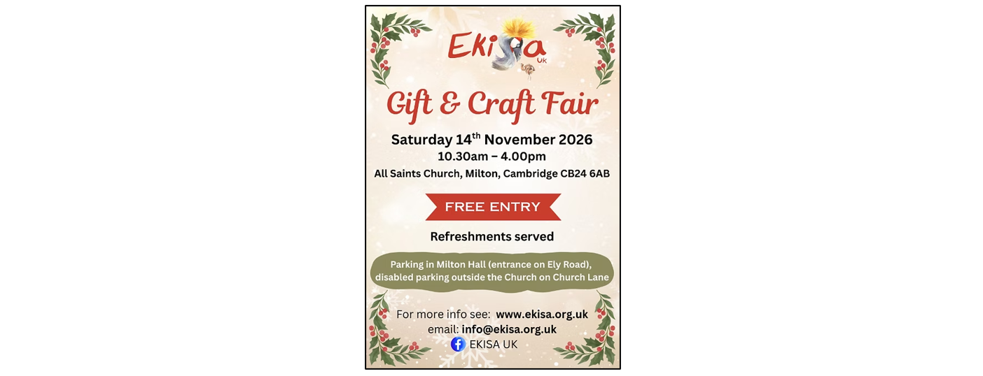 Ekisa Gift & Craft Fair