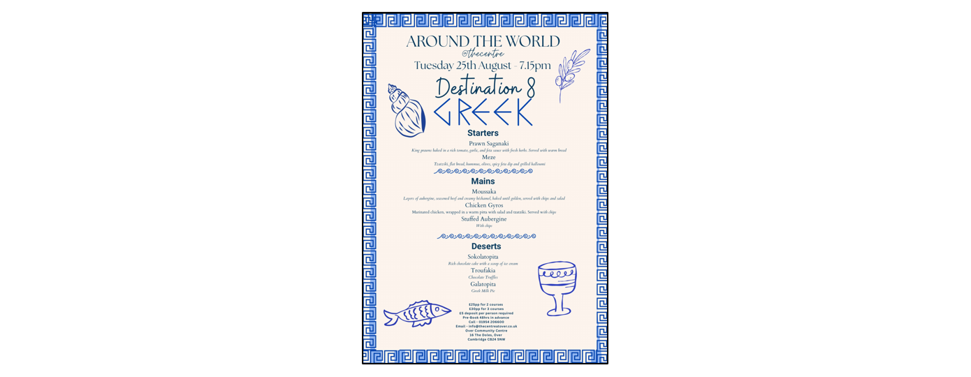 Around the World – A Tasty Tour